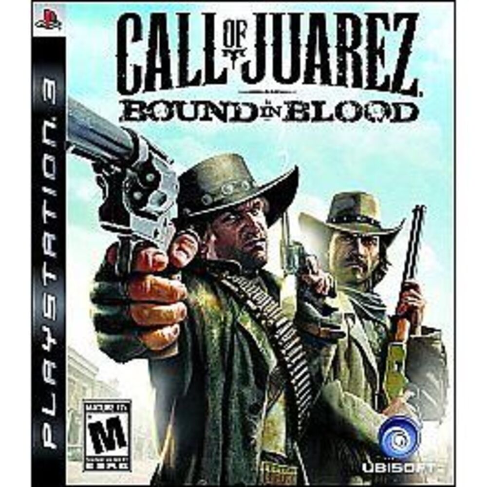 Call of‎ Juarez: Bound in Blood (Sony PlayStation 3, 2009) PS3 Complete CIB